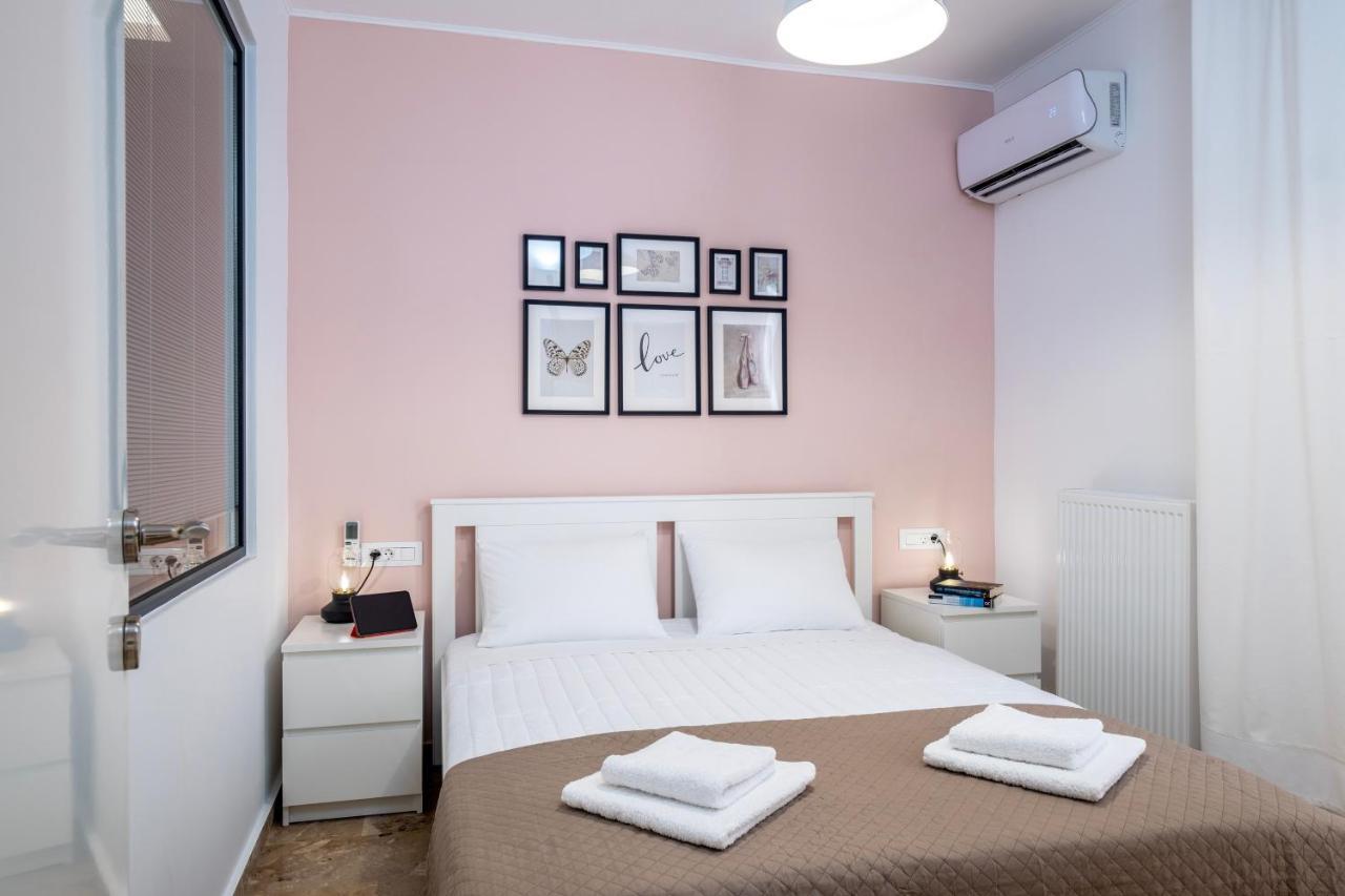 Urban Elegance, 3-Bedroom Flat In Heart Of Chania Chania  Exterior foto