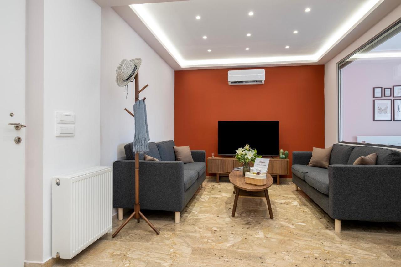 Urban Elegance, 3-Bedroom Flat In Heart Of Chania Chania  Exterior foto